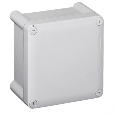 LEGRAND 035013 130x130x74 IP66 műanyag ipari doboz szürke fedéllel ( Legrand 035013 ) villanyszerelés