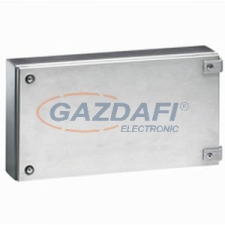 LEGRAND 035656 LEGRAND 200x400x120 IP66 rozsdamentes acél ipari doboz villanyszerelés