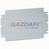 LEGRAND 035675 Szerelőlap 400x800 acéllemez