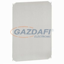 LEGRAND 036049 Marina 300x220 szerelőlap tömör villanyszerelés
