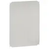 LEGRAND 036069 Marina 300x300 szerelőlap tömör