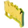 LEGRAND 037211 Viking3 védőföld sorkapocs 4mm2 3 vezetékes 1-2 be/kiment fémtalap 1 em. rugós