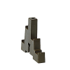 LEGRAND 037436 Univerzális tartó 4P 25x4