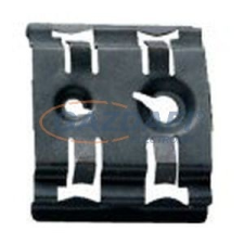 LEGRAND 037439 Csavaros fém adapter kalap sínekhez, 10mm széles, két menetes furattal villanyszerelés