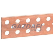 LEGRAND 037446 LEGRAND furatos rézsín 100x5 merev 1050A 1,75m villanyszerelés