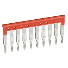 LEGRAND 037501 Viking3 átkötőfésű 5 mm osztástávolság 10db-hoz villanyszerelés