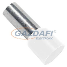 LEGRAND 037670 Starfix 16mm2 érvéghüvely hoszú fehér villanyszerelés