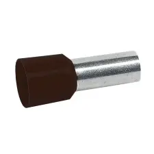 LEGRAND 037671 Starfix 25mm2 érvéghüvely fekete villanyszerelés