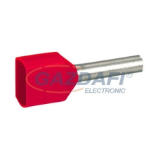 LEGRAND 037688 Starfix 2x1mm2 érvéghüvely piros villanyszerelés