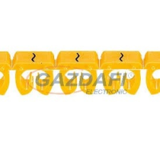 LEGRAND 038274 CAB3 0,5-1,5 ~ jelölő sárga villanyszerelés