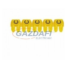 LEGRAND 038302 CAB3 0,5-1,5 C jelölő sárga villanyszerelés