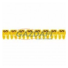 LEGRAND 038318 CAB3 0,5-1,5 S jelölő sárga villanyszerelés