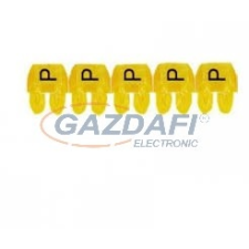 LEGRAND 038345 CAB3 1,5-2,5 P jelölő sárga villanyszerelés