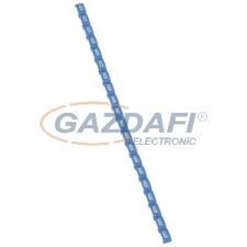 LEGRAND 038406 Duplix 6 jelölő kék villanyszerelés