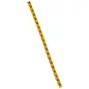 LEGRAND 038432 Duplix W jelölő sárga