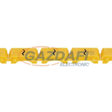 LEGRAND 038444 Duplix ~ jelölő sárga villanyszerelés