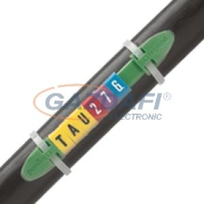 LEGRAND 038450 Duplix 7 karakter tartó fekete villanyszerelés