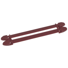 LEGRAND 038462 Duplix 14 karakter tartó piros villanyszerelés