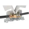 LEGRAND 039018 Csatlakozó blokk réz/alumínium, lapos-kábel 70-150