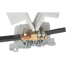 LEGRAND 039018 Csatlakozó blokk réz/alumínium, lapos-kábel 70-150 villanyszerelés