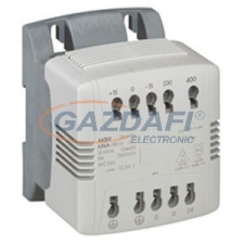 LEGRAND 044202 LEGRAND transzformátor 1F 230-400V/24V 63VA villanyszerelés