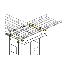 LEGRAND 046418 LCS2RACK kábeltálca tartó szerkezet MÉLY: 521 ( Legrand 046418 ) egyéb hálózati eszköz