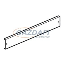 LEGRAND 046456 LEGRAND LCS2, lábazati oldallap, MÉLY: 800, RAL7016, tömör villanyszerelés