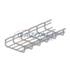 LEGRAND 046470 LEGRAND LCS2, kábeltálca, SZÉL: 400 mm, HOSSZ: 2000, MAG: 54 villanyszerelés