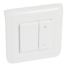 LEGRAND 048870L Program Mosaic ECO dimmer, 2 vezetékes 400W, fehér villanyszerelés