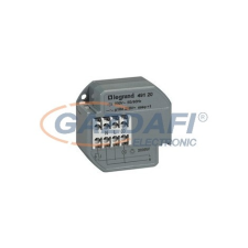 LEGRAND 049121 CX3 impulzusrelé szerelvénydobozba 10A 230V 1Z - időzítős villanyszerelés