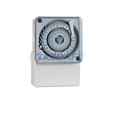 LEGRAND 049756 Falon kívüli analóg heti programkapcsoló 250V 16A villanyszerelés