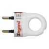 LEGRAND 050162 2P csatlakozódugó 6A, fehér műanyag ( Legrand 050162 )