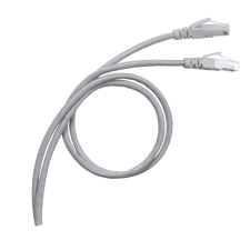 LEGRAND 051643 patch kábel RJ45-RJ45 Cat5e árnyékolt (F/UTP) PVC 5 méter szürke d: 6mm AWG26 LCS3 ( Legrand 051643 ) egyéb hálózati eszköz