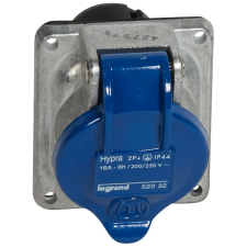 LEGRAND 052032 Hypra Dafbf-162k06 230V~ IP44 rögzíthető aljzat villanyszerelés
