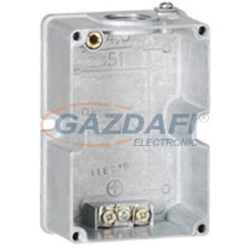 LEGRAND 052269 Hypra fém alapdoboz IP44 163/164 rögzíthetődugóhoz villanyszerelés