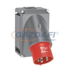LEGRAND 052874 Hypra Dfrm-324k06 400V~ IP44 rögzíthető dugó villanyszerelés