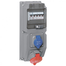 LEGRAND 052920 Hypra Dafbem-324k06 400V~ IP44 rögzíthető aljzat ( Legrand 052920 ) villanyszerelés