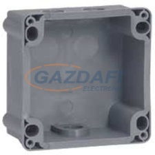 LEGRAND 052949 Hypra műanyag alapdoboz IP44/55 322/323/324 Prisinter aljzathoz villanyszerelés