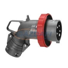 LEGRAND 053011 Hypra Dfhg-324k06 400V~ IP66/67-55 hordozható dugó villanyszerelés