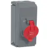 LEGRAND 053723 Hypra Daftm633k06 400V~ IP44 rögzíthető aljzat