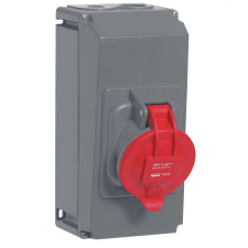 LEGRAND 053723 Hypra Daftm633k06 400V~ IP44 rögzíthető aljzat ( Legrand 053723 ) villanyszerelés