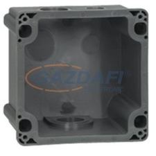 LEGRAND 053749 Hypra műanyag a.dob. IP44/55 633/634 Prisinter aljzathoz villanyszerelés