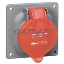 LEGRAND 053823 Hypra Dafbm-623k06 400V~ IP44 rögzíthető aljzat villanyszerelés