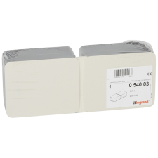 LEGRAND 054003 Felnyíló süllyesztett doboz betonpadlóba fém, 8 (2x4)modul ( Legrand 054003 ) villanyszerelés