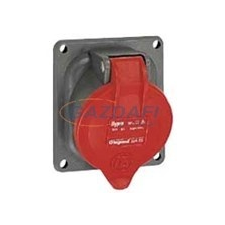 LEGRAND 055222 P17 Tempra Dh-163t00m 24V~ IP44 hordozható dugó villanyszerelés