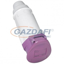 LEGRAND 055275 P17 Tempra Dh-322t10m 24,42V= IP44 hordozható dugó villanyszerelés