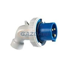 LEGRAND 056503 P17 Tempra Dfhm-162k06 mT 230V IP67 meghajlított hordozható dugó villanyszerelés