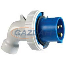 LEGRAND 056523 P17 Tempra Dfhm-322k06 mT 230V IP67 meghajlított hordozható dugó villanyszerelés