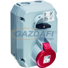 LEGRAND 056649 P17 Tempra Dafrsr-322k06 m 230V IP44 reteszelt aljzat villanyszerelés