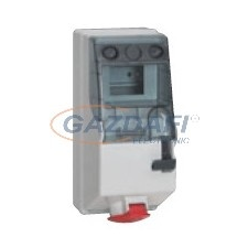 LEGRAND 056654 P17 Tempra Dafrsr-324k06 m 400V IP44 reteszelt aljzat villanyszerelés